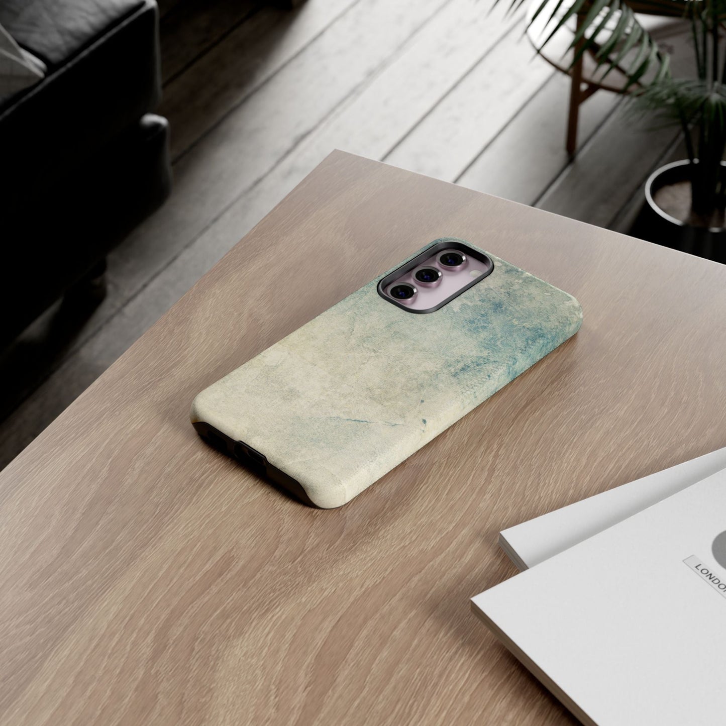 Vintage Aged Texture Samsung Galaxy Case – Rustic Weathered Design - BOGO Cases