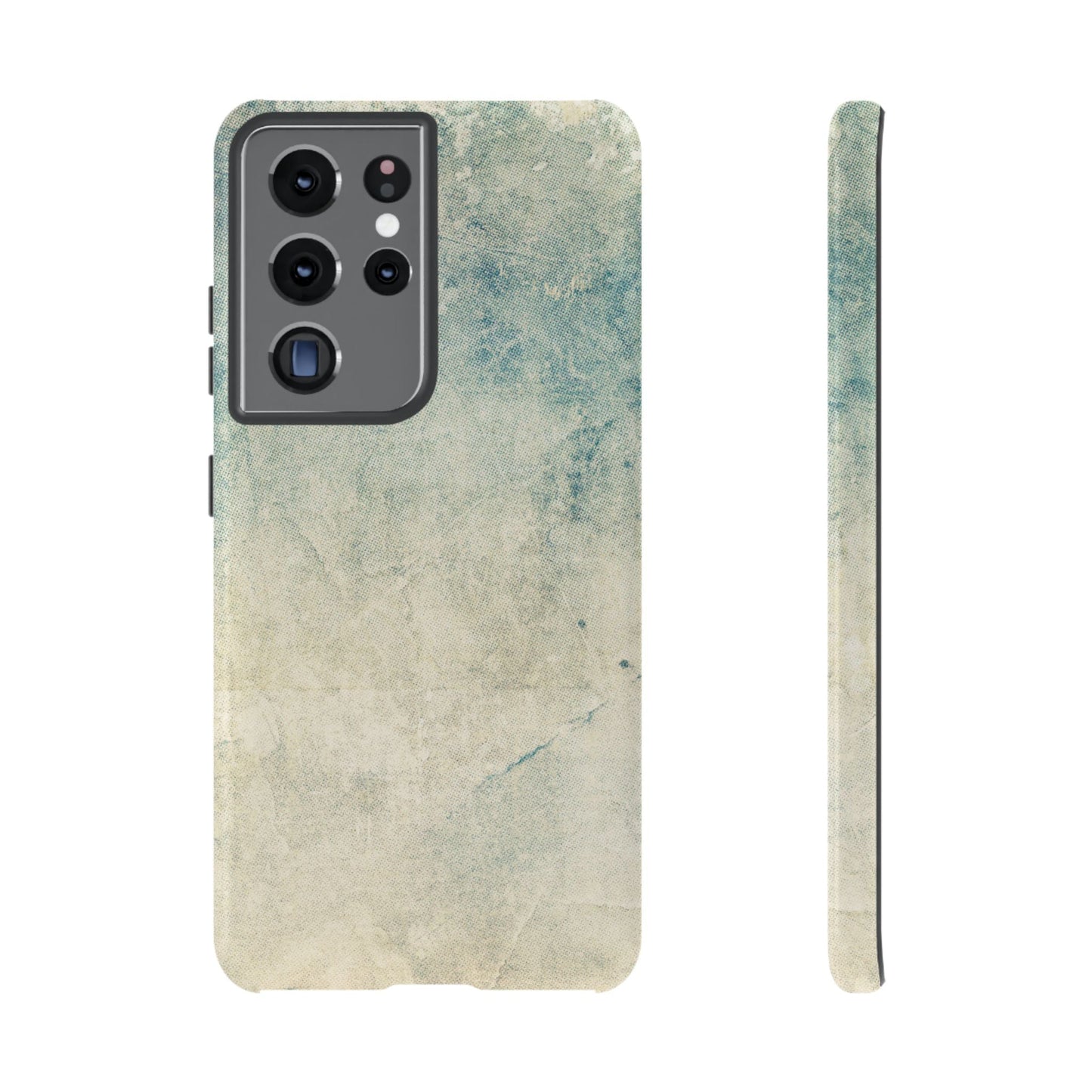 Vintage Aged Texture Samsung Galaxy Case – Rustic Weathered Design - BOGO Cases