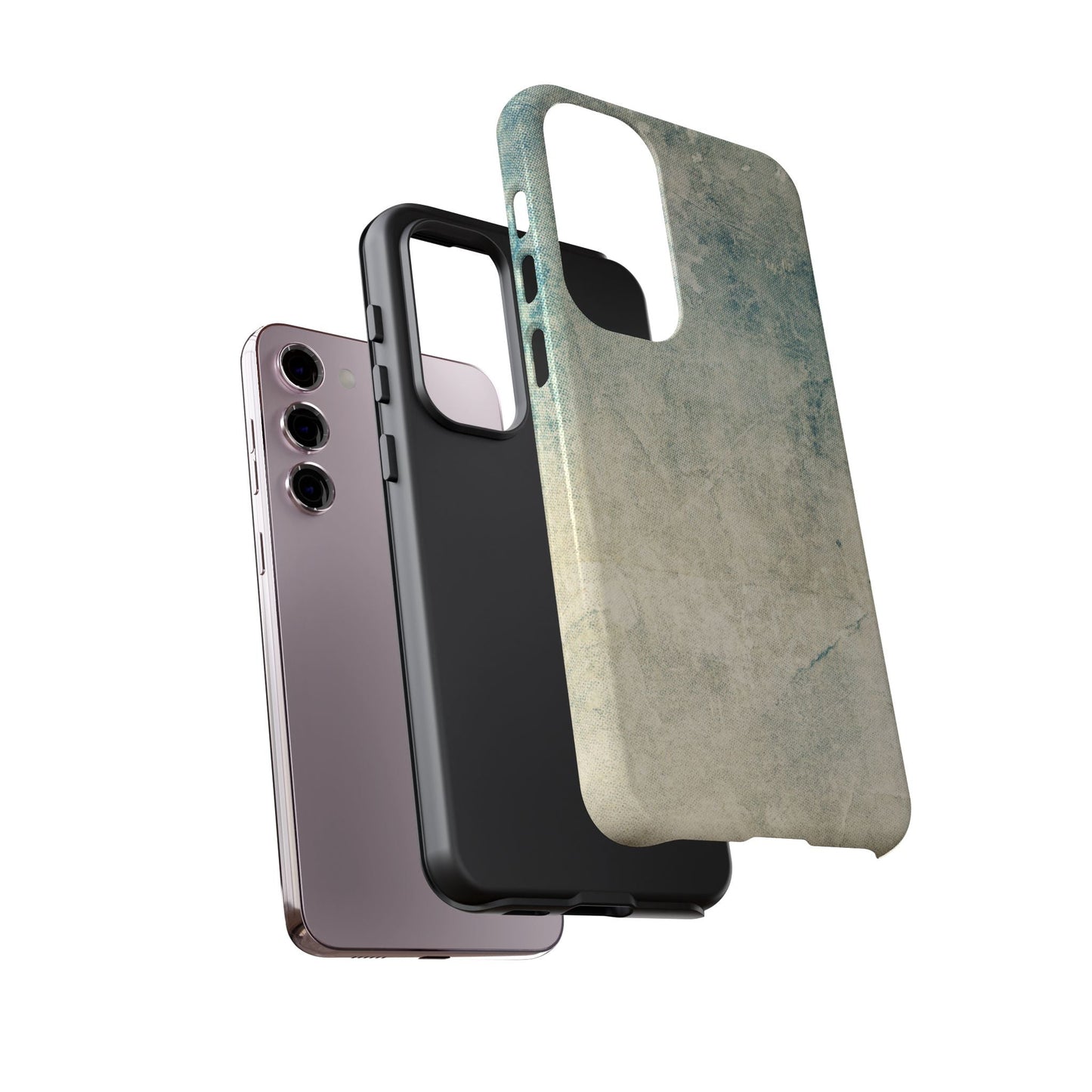 Vintage Aged Texture Samsung Galaxy Case – Rustic Weathered Design - BOGO Cases