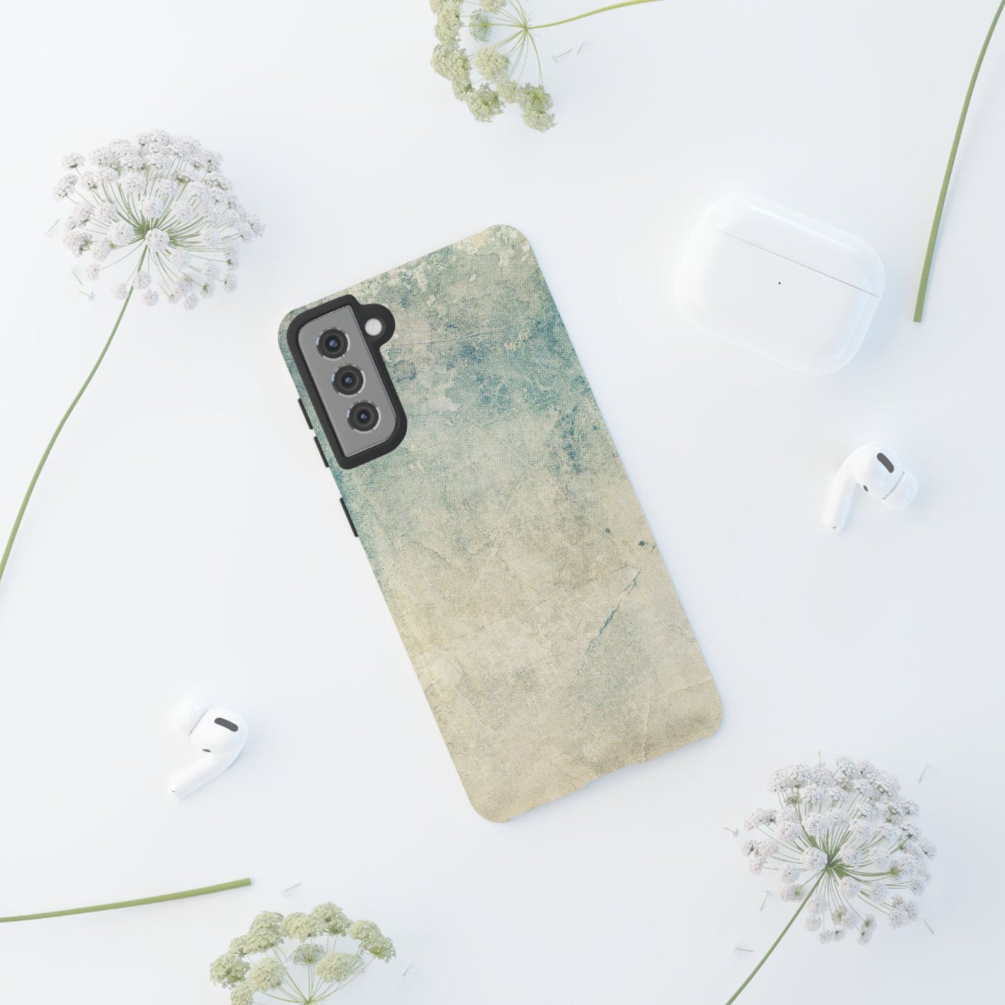 Vintage Aged Texture Samsung Galaxy Case – Rustic Weathered Design - BOGO Cases