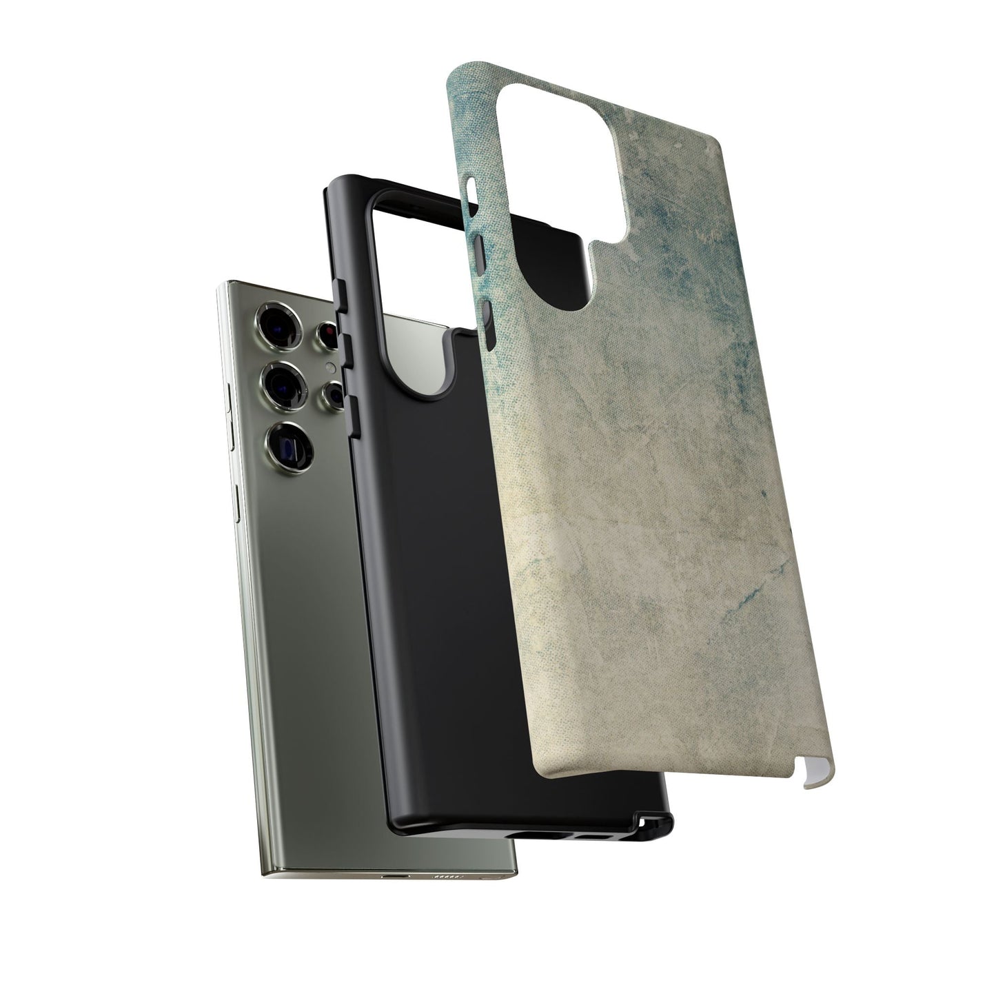 Vintage Aged Texture Samsung Galaxy Case – Rustic Weathered Design - BOGO Cases