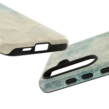 Vintage Aged Texture Samsung Galaxy Case – Rustic Weathered Design - BOGO Cases