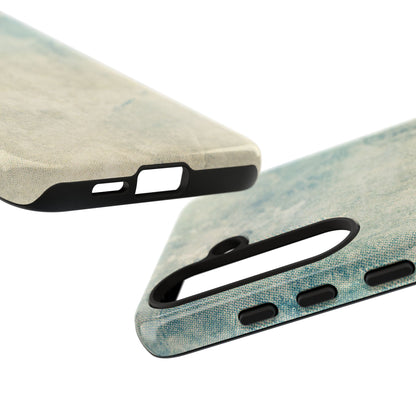 Vintage Aged Texture Samsung Galaxy Case – Rustic Weathered Design - BOGO Cases