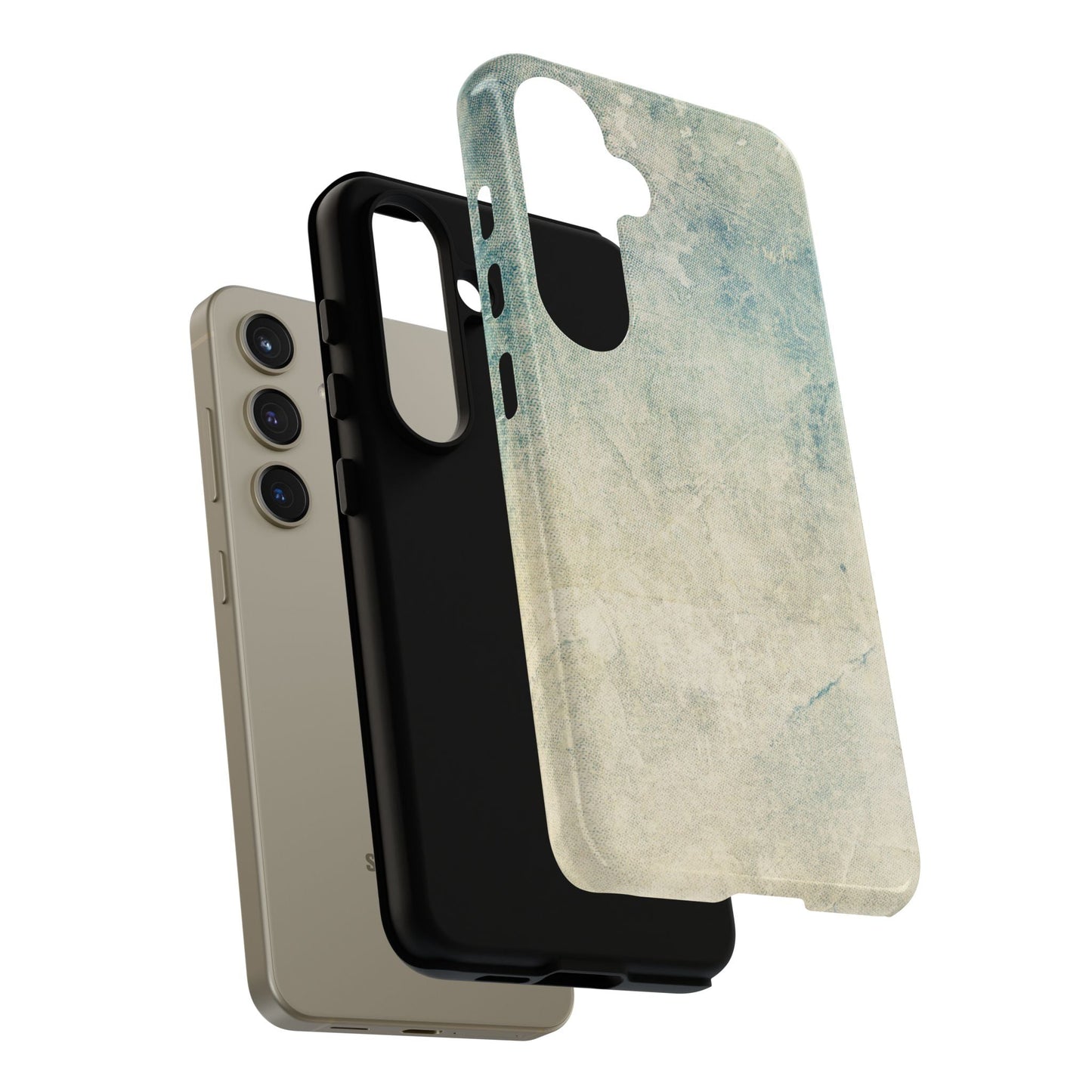 Vintage Aged Texture Samsung Galaxy Case – Rustic Weathered Design - BOGO Cases