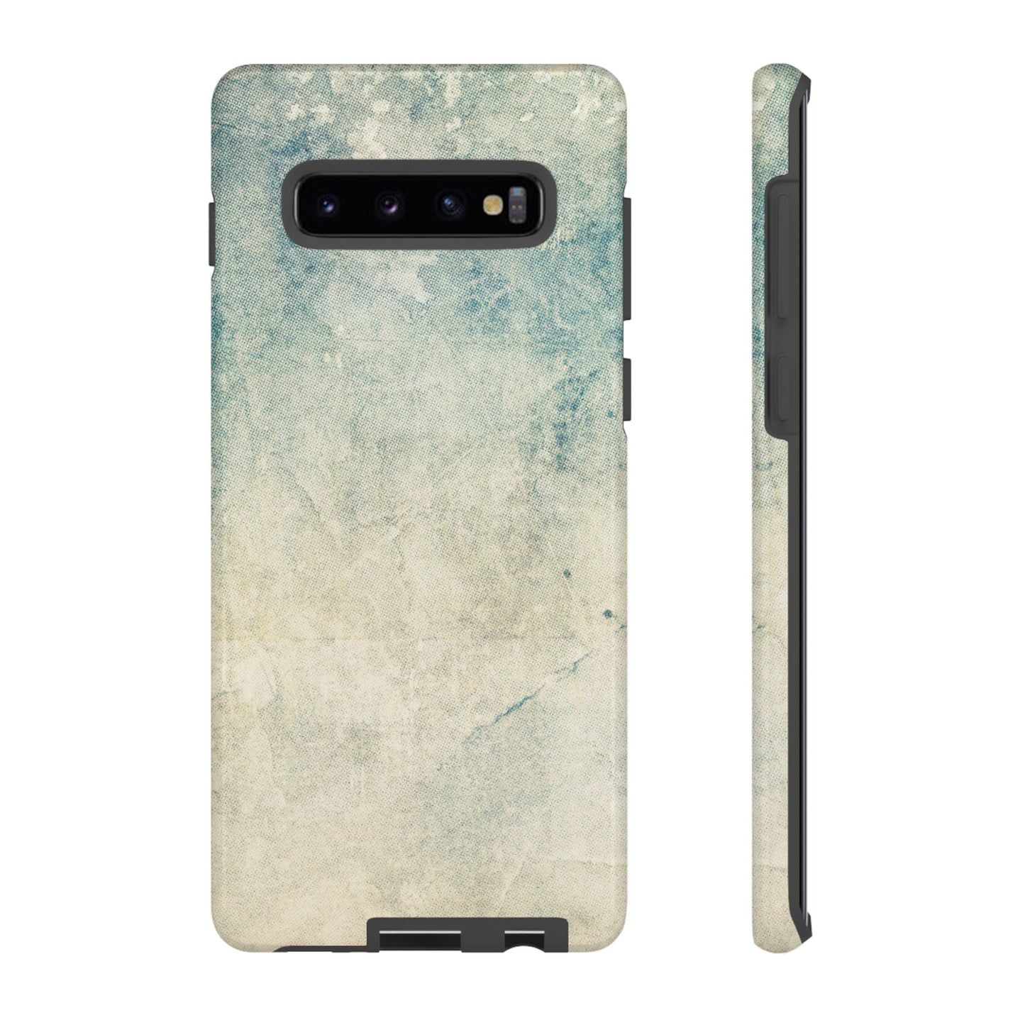 Vintage Aged Texture Samsung Galaxy Case – Rustic Weathered Design - BOGO Cases