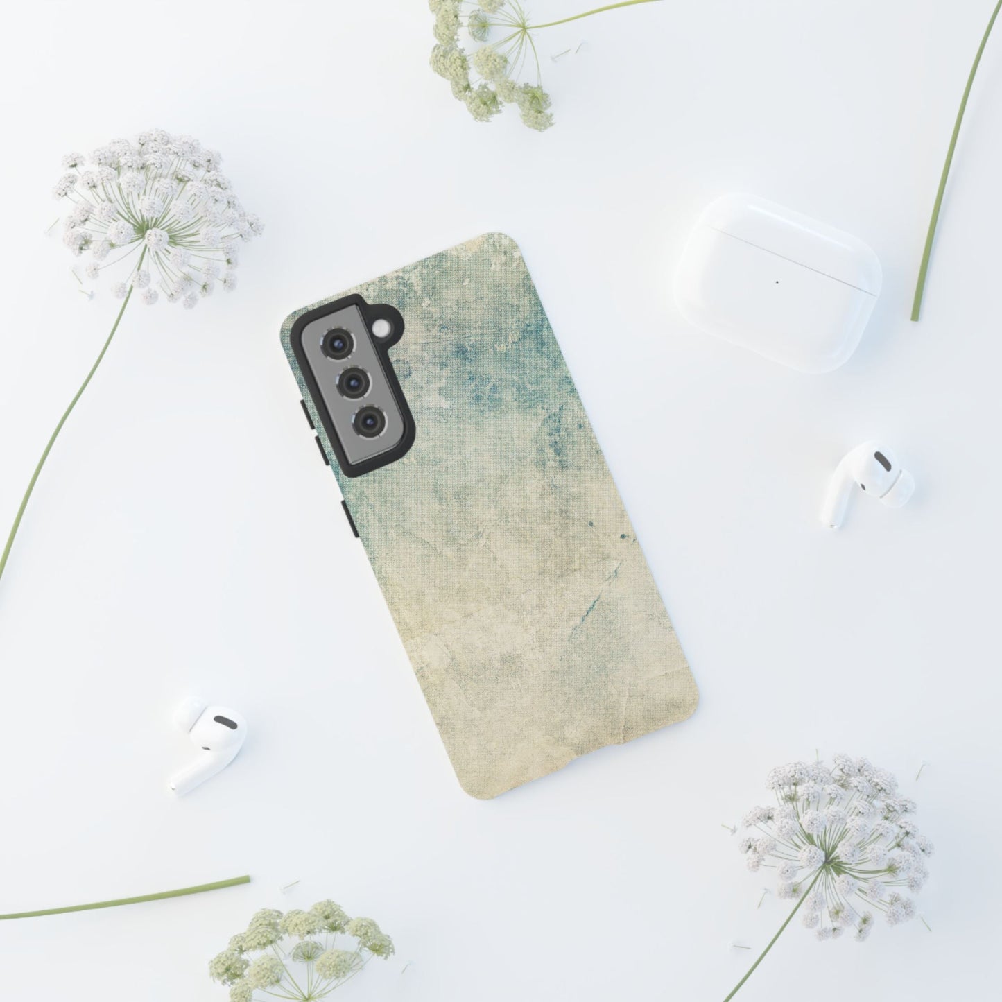 Vintage Aged Texture Samsung Galaxy Case – Rustic Weathered Design - BOGO Cases