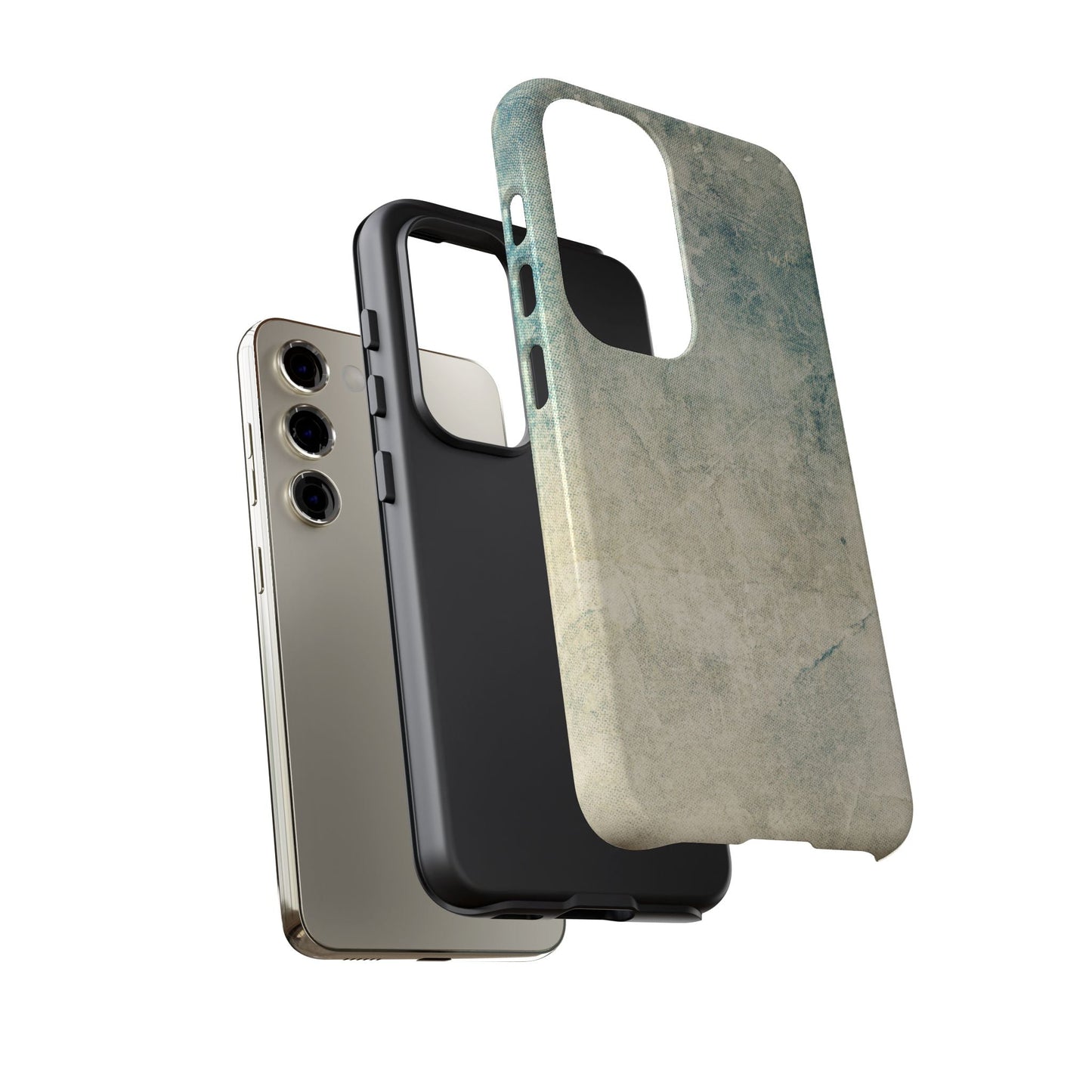 Vintage Aged Texture Samsung Galaxy Case – Rustic Weathered Design - BOGO Cases