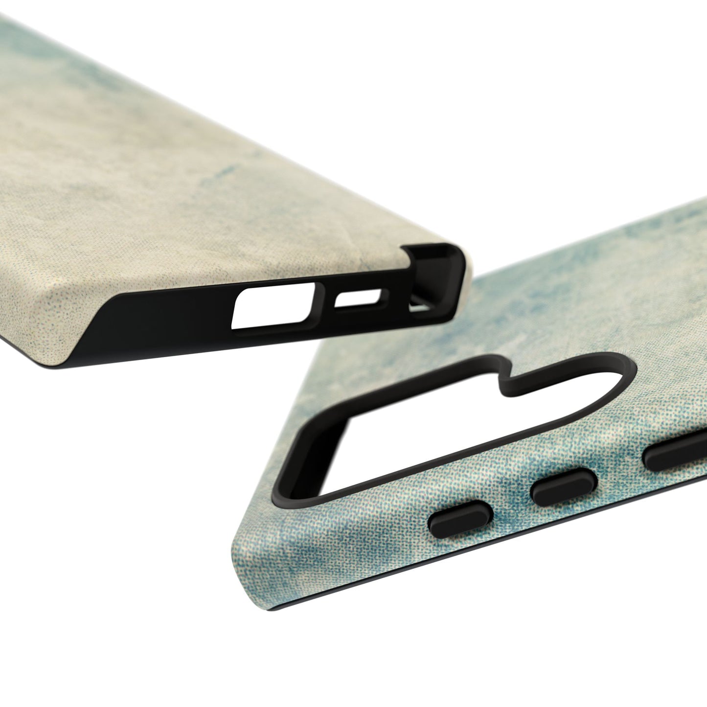 Vintage Aged Texture Samsung Galaxy Case – Rustic Weathered Design - BOGO Cases