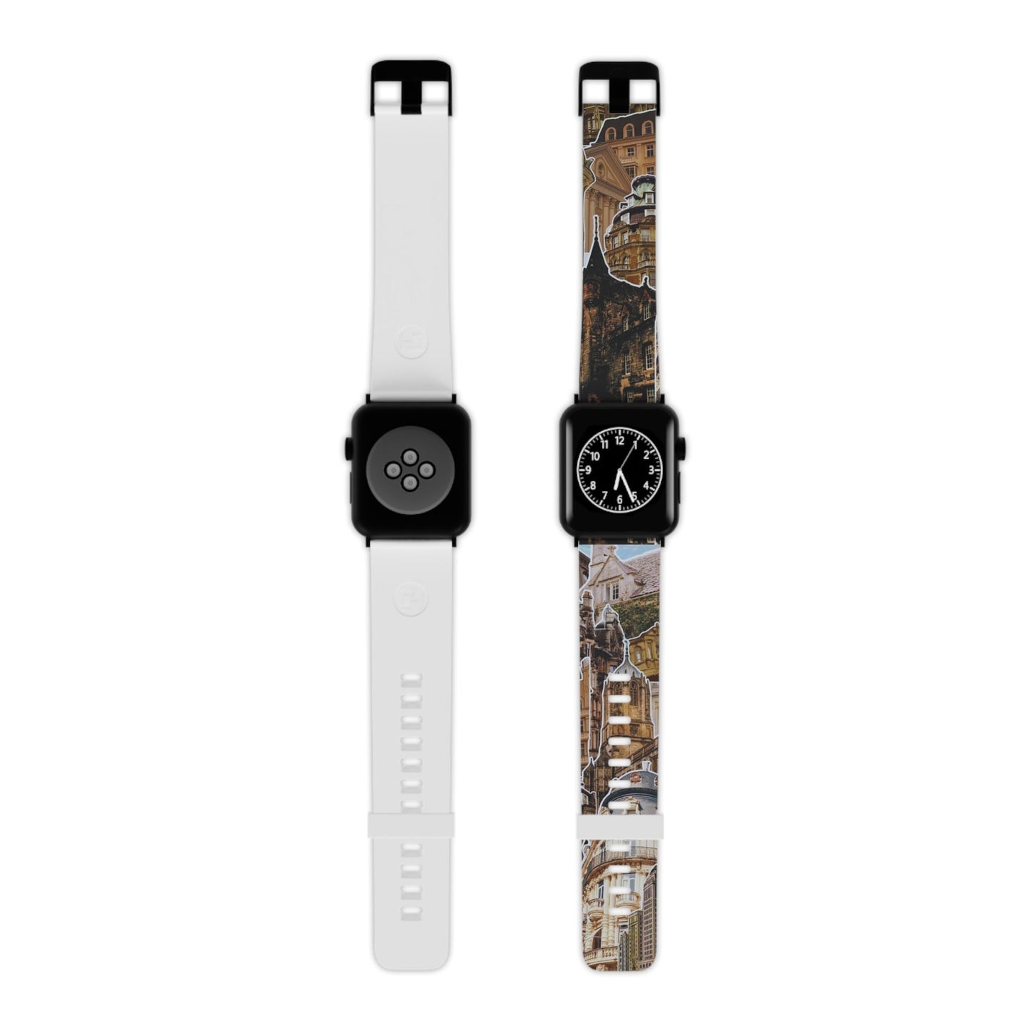 Vintage Architectural Collage Apple Watch Band - BOGO Cases