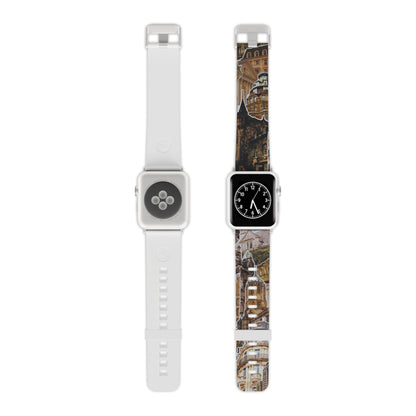Vintage Architectural Collage Apple Watch Band - BOGO Cases