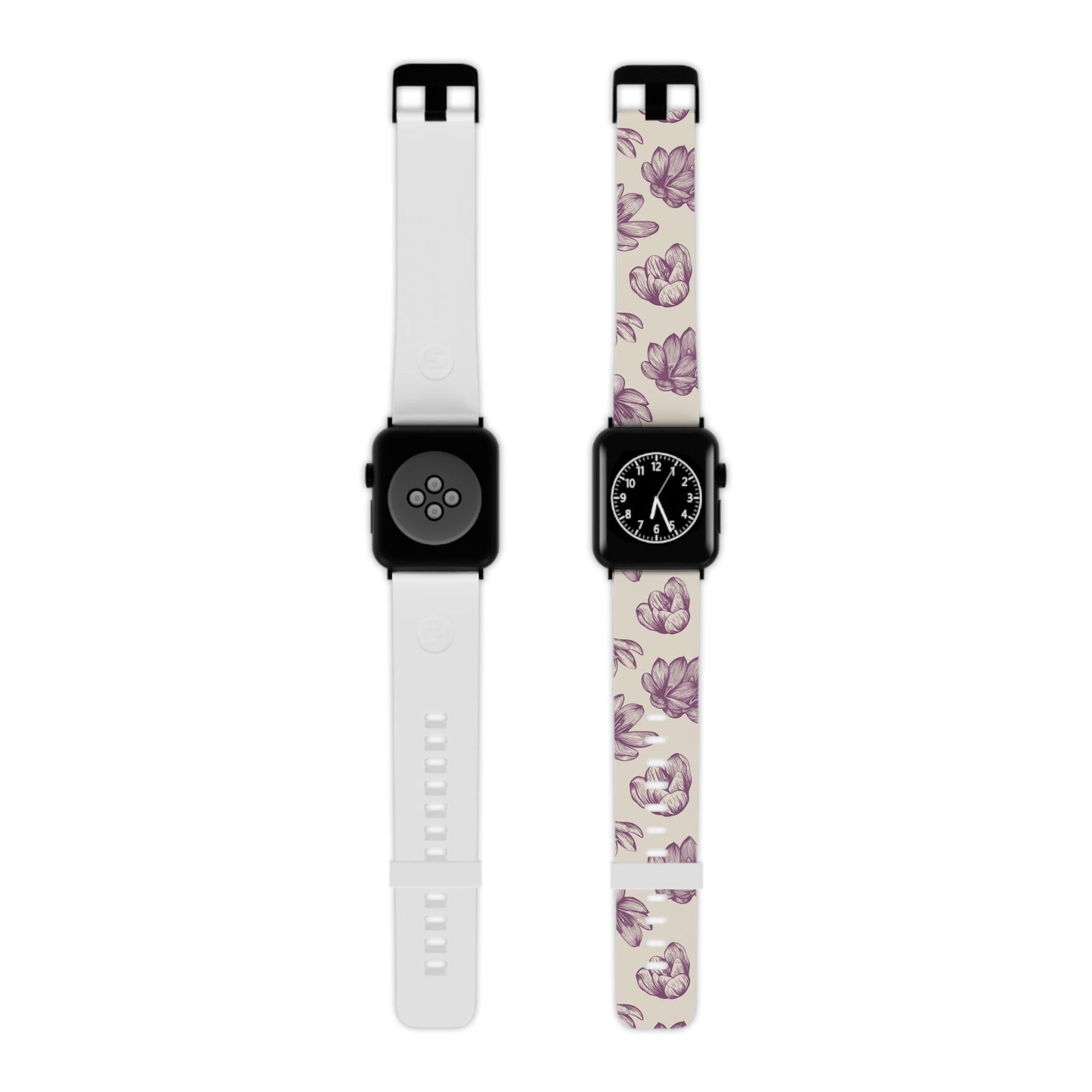 Vintage Botanical Floral Tough Apple Watch Band - BOGO Cases