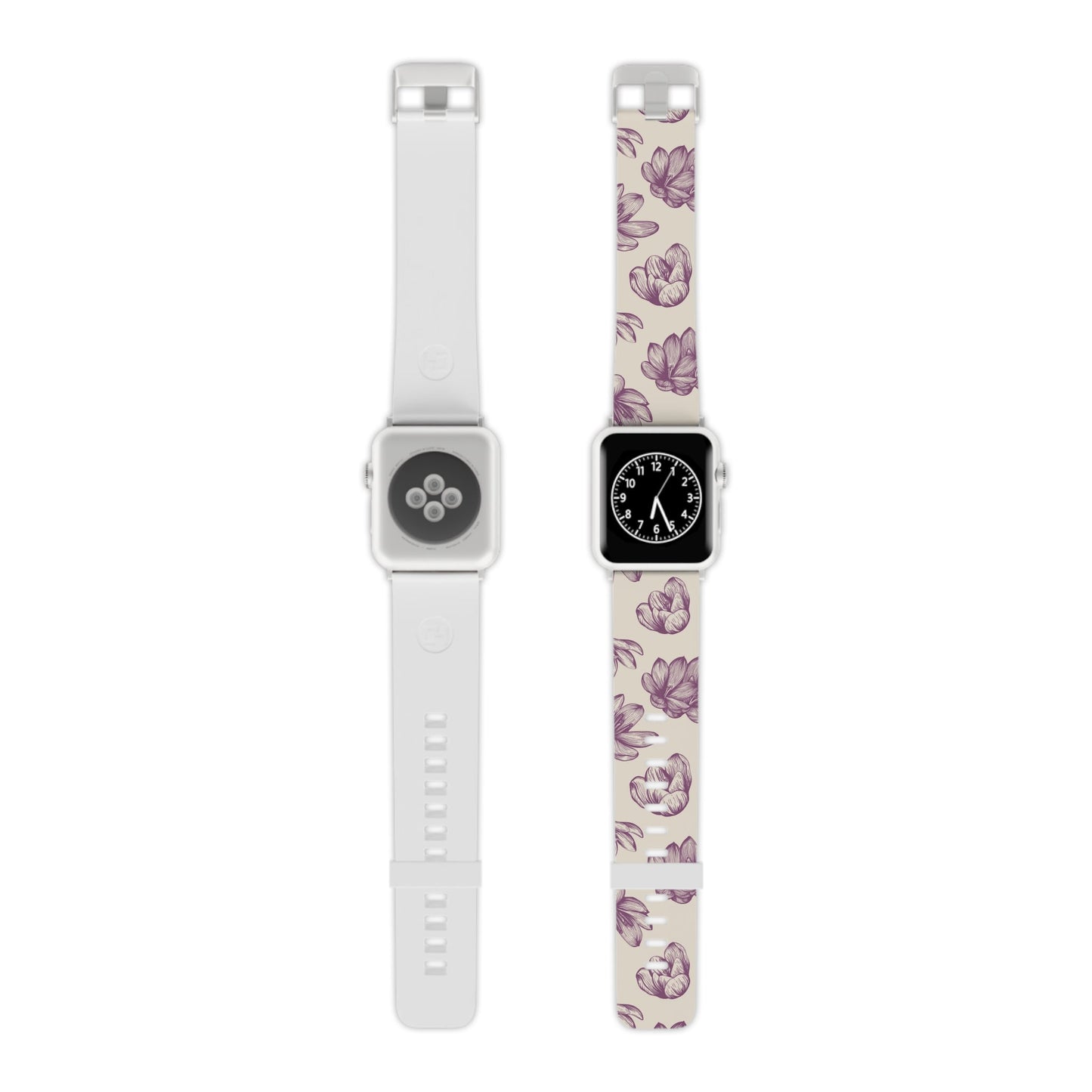 Vintage Botanical Floral Tough Apple Watch Band - BOGO Cases