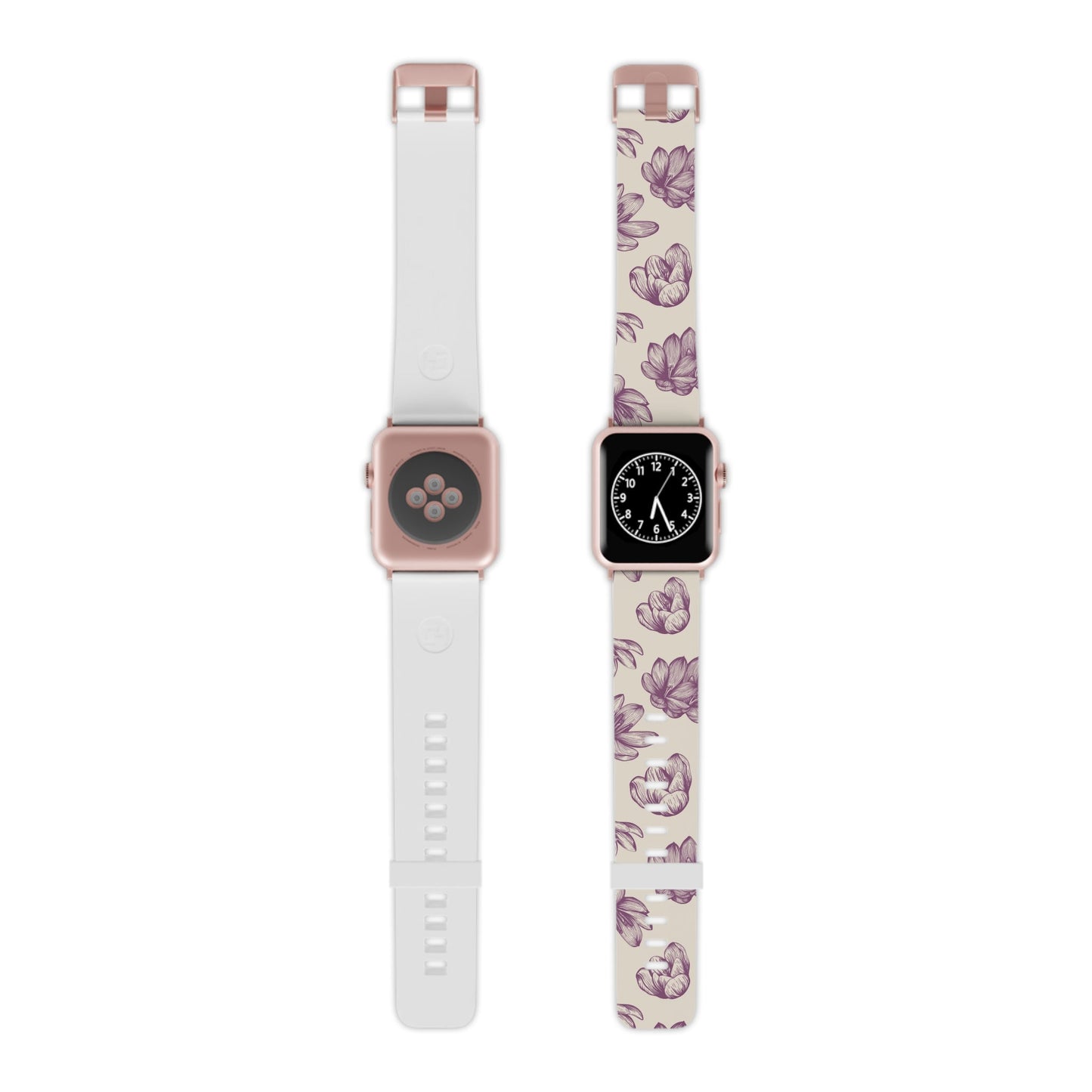 Vintage Botanical Floral Tough Apple Watch Band - BOGO Cases