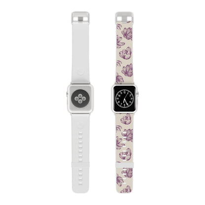 Vintage Botanical Floral Tough Apple Watch Band - BOGO Cases