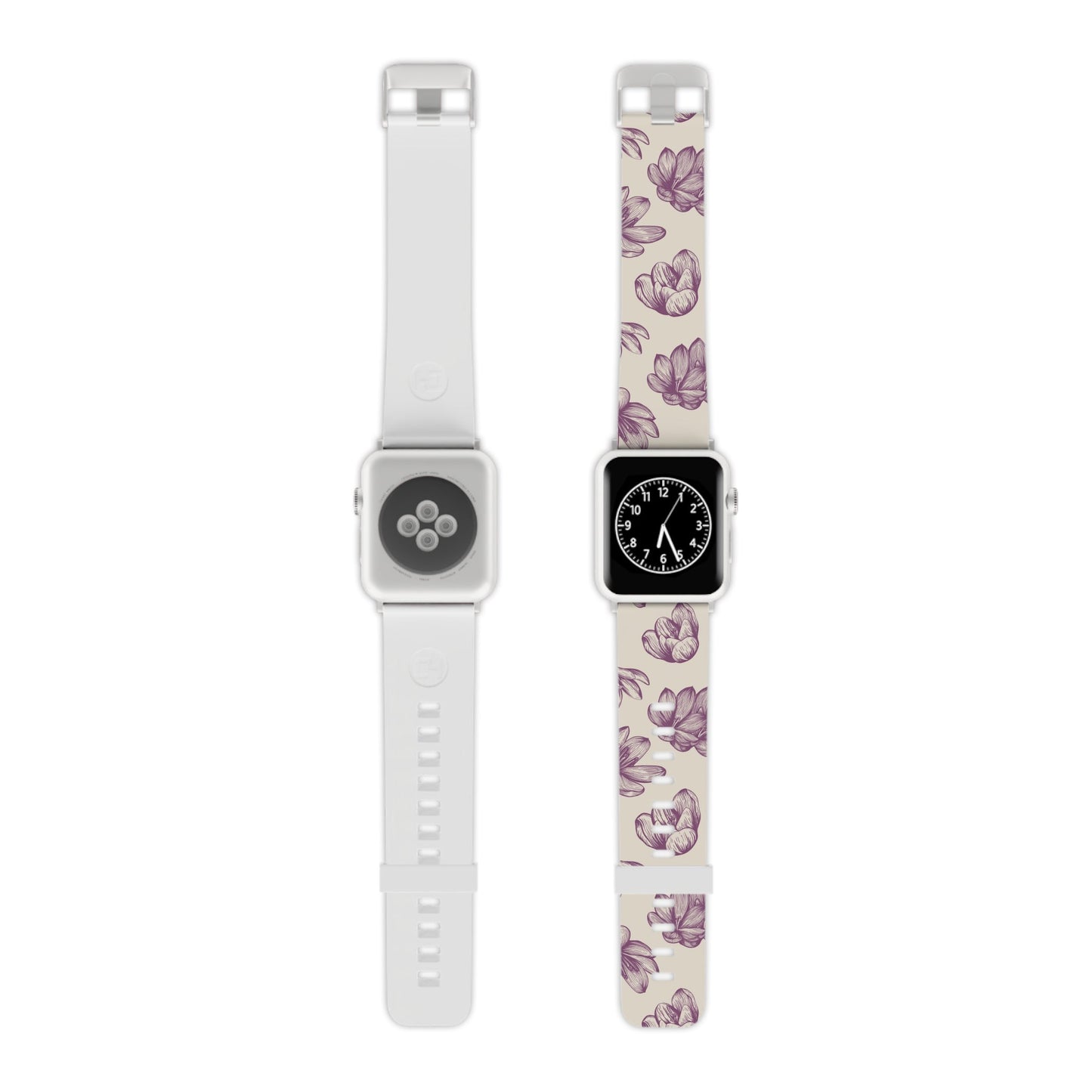 Vintage Botanical Floral Tough Apple Watch Band - BOGO Cases