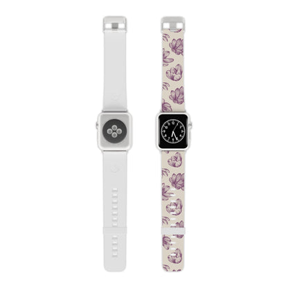 Vintage Botanical Floral Tough Apple Watch Band - BOGO Cases
