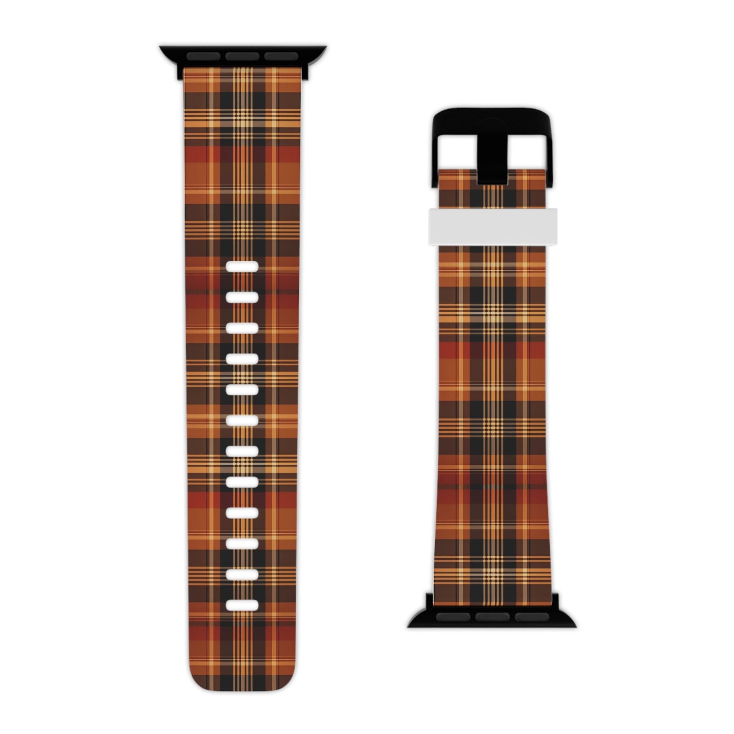 Vintage Charm Plaid Apple Watch Band - BOGO Cases