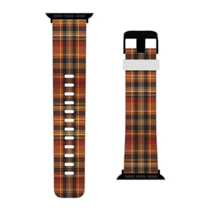 Vintage Charm Plaid Apple Watch Band - BOGO Cases