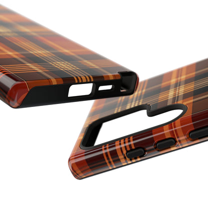 Vintage Charm Plaid Phone Case - Stylish Protection! - BOGO Cases