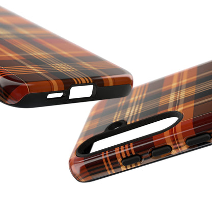 Vintage Charm Plaid Phone Case - Stylish Protection! - BOGO Cases