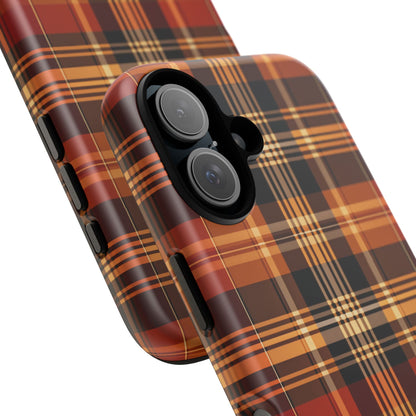 Vintage Charm Plaid Phone Case - Stylish Protection! - BOGO Cases