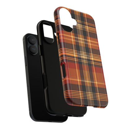 Vintage Charm Plaid Phone Case - Stylish Protection! - BOGO Cases