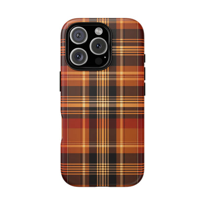 Vintage Charm Plaid Phone Case - Stylish Protection! - BOGO Cases