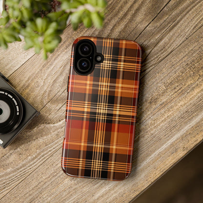 Vintage Charm Plaid Phone Case - Stylish Protection! - BOGO Cases