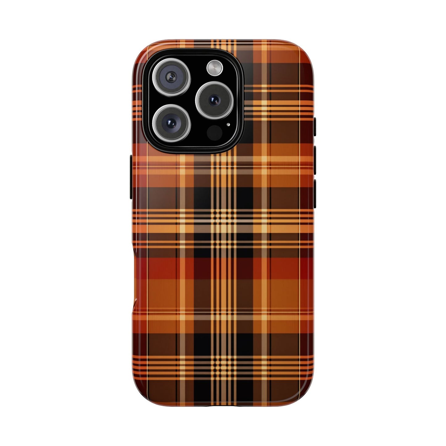 Vintage Charm Plaid Phone Case - Stylish Protection! - BOGO Cases