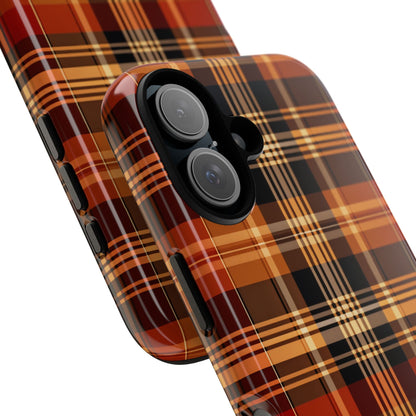 Vintage Charm Plaid Phone Case - Stylish Protection! - BOGO Cases