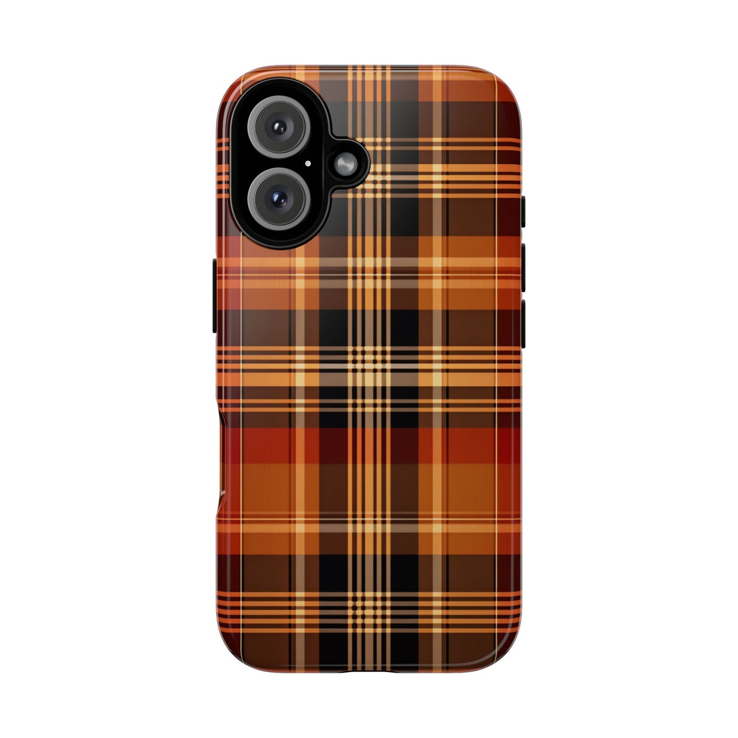 Vintage Charm Plaid Phone Case - Stylish Protection! - BOGO Cases