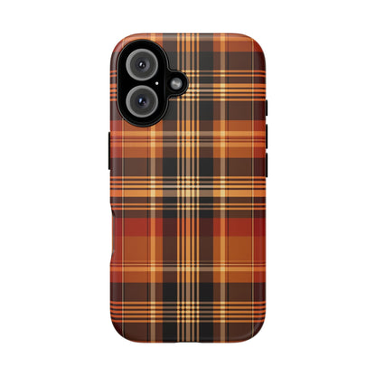 Vintage Charm Plaid Phone Case - Stylish Protection! - BOGO Cases