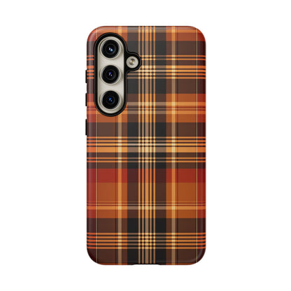 Vintage Charm Plaid Phone Case - Stylish Protection! - BOGO Cases