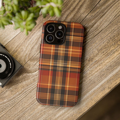 Vintage Charm Plaid Phone Case - Stylish Protection! - BOGO Cases