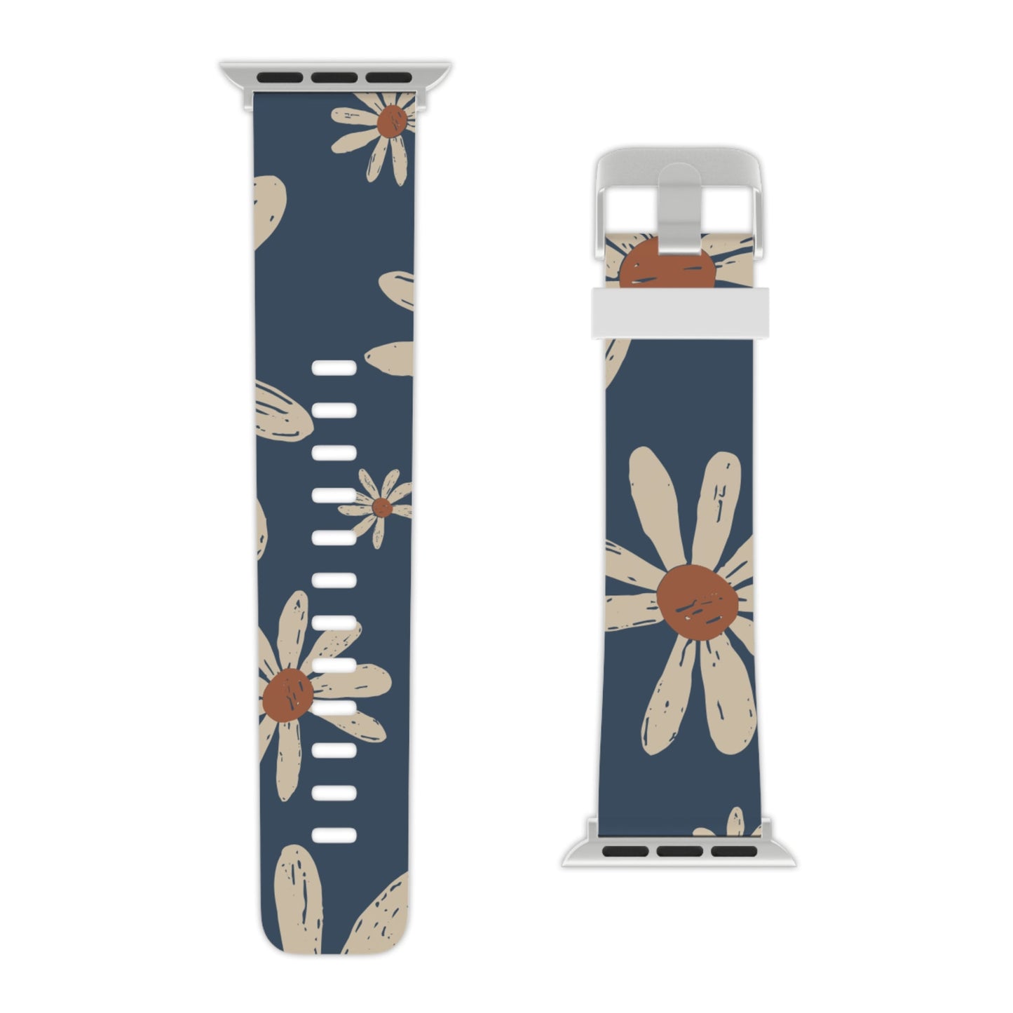 Vintage Daisies Apple Watch Band | Timeless Floral Elegance - BOGO Cases