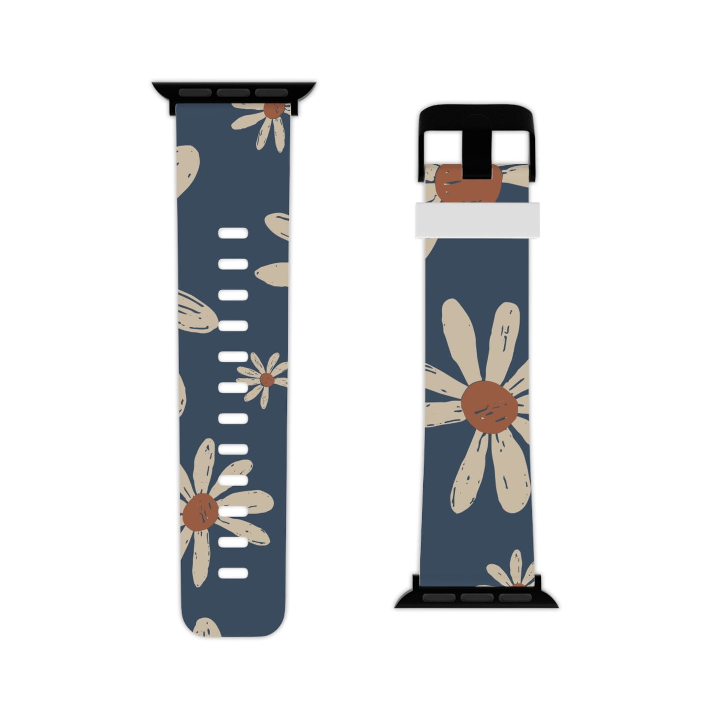 Vintage Daisies Apple Watch Band | Timeless Floral Elegance - BOGO Cases