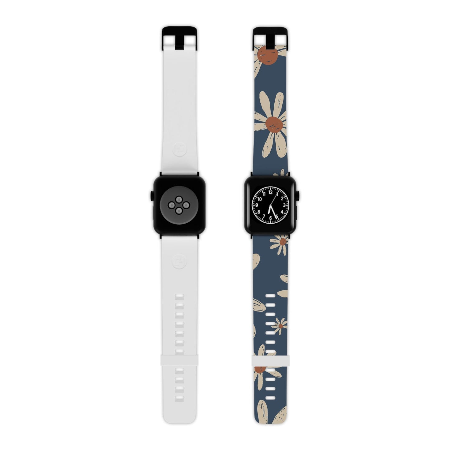 Vintage Daisies Apple Watch Band | Timeless Floral Elegance - BOGO Cases