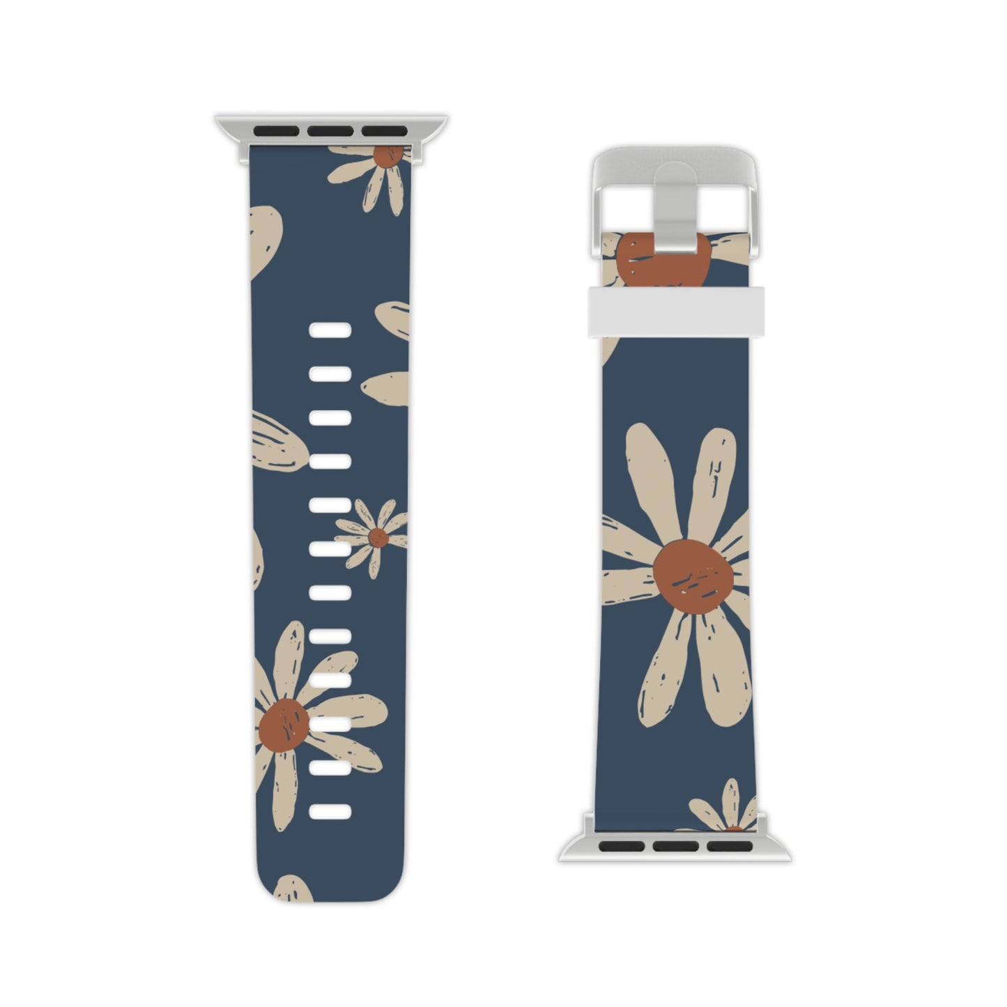 Vintage Daisies Apple Watch Band | Timeless Floral Elegance - BOGO Cases