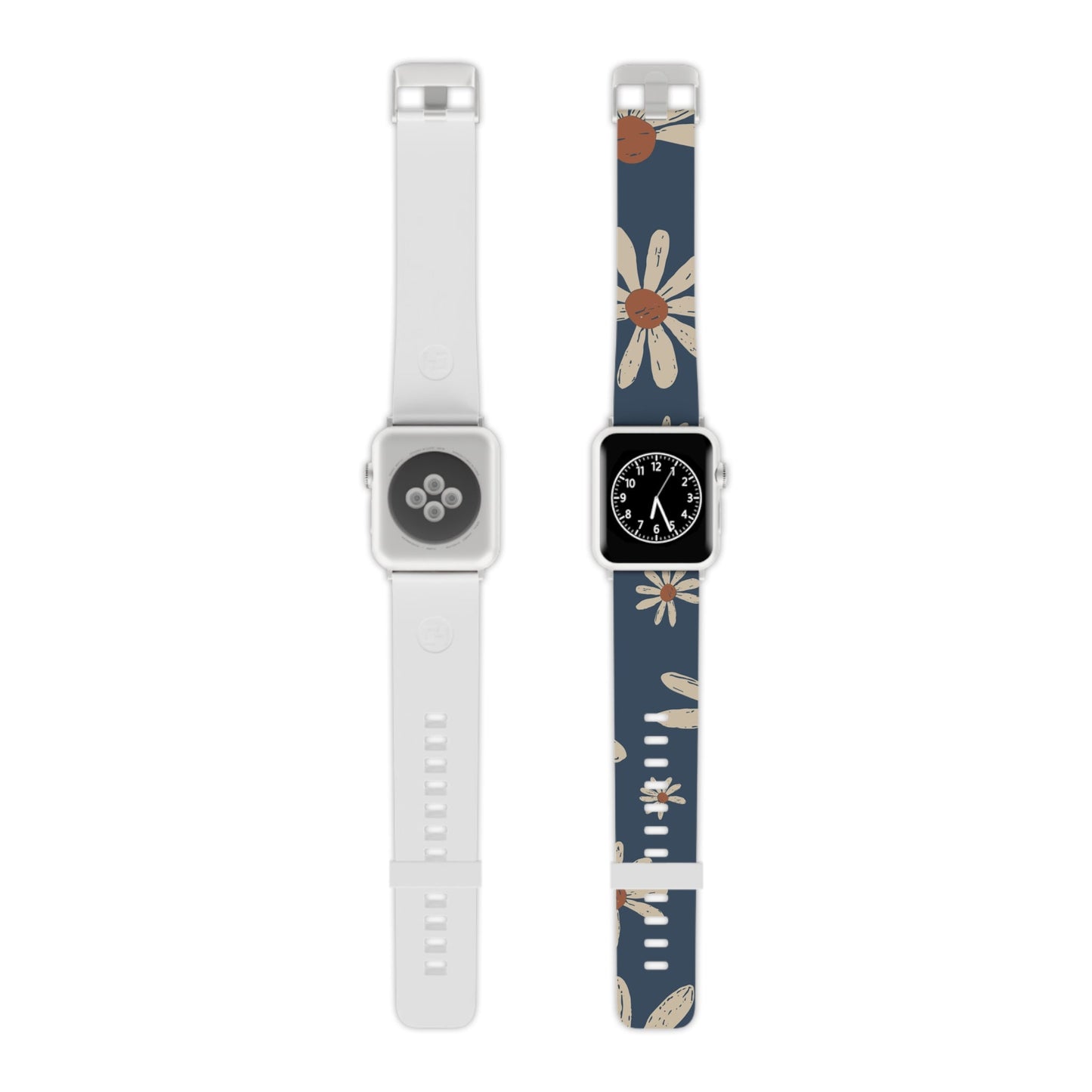 Vintage Daisies Apple Watch Band | Timeless Floral Elegance - BOGO Cases