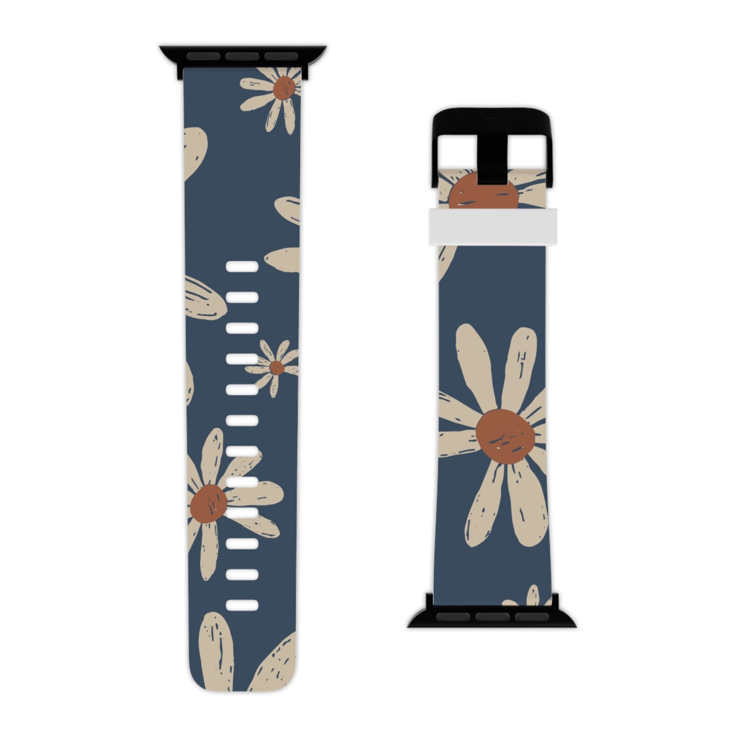 Vintage Daisies Apple Watch Band | Timeless Floral Elegance - BOGO Cases