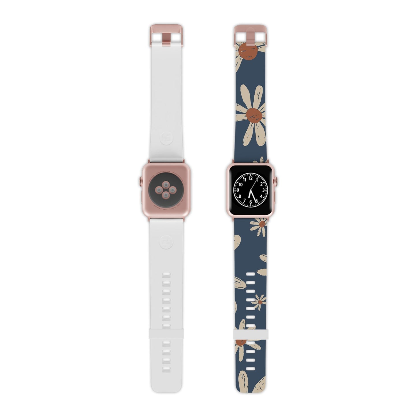 Vintage Daisies Apple Watch Band | Timeless Floral Elegance - BOGO Cases