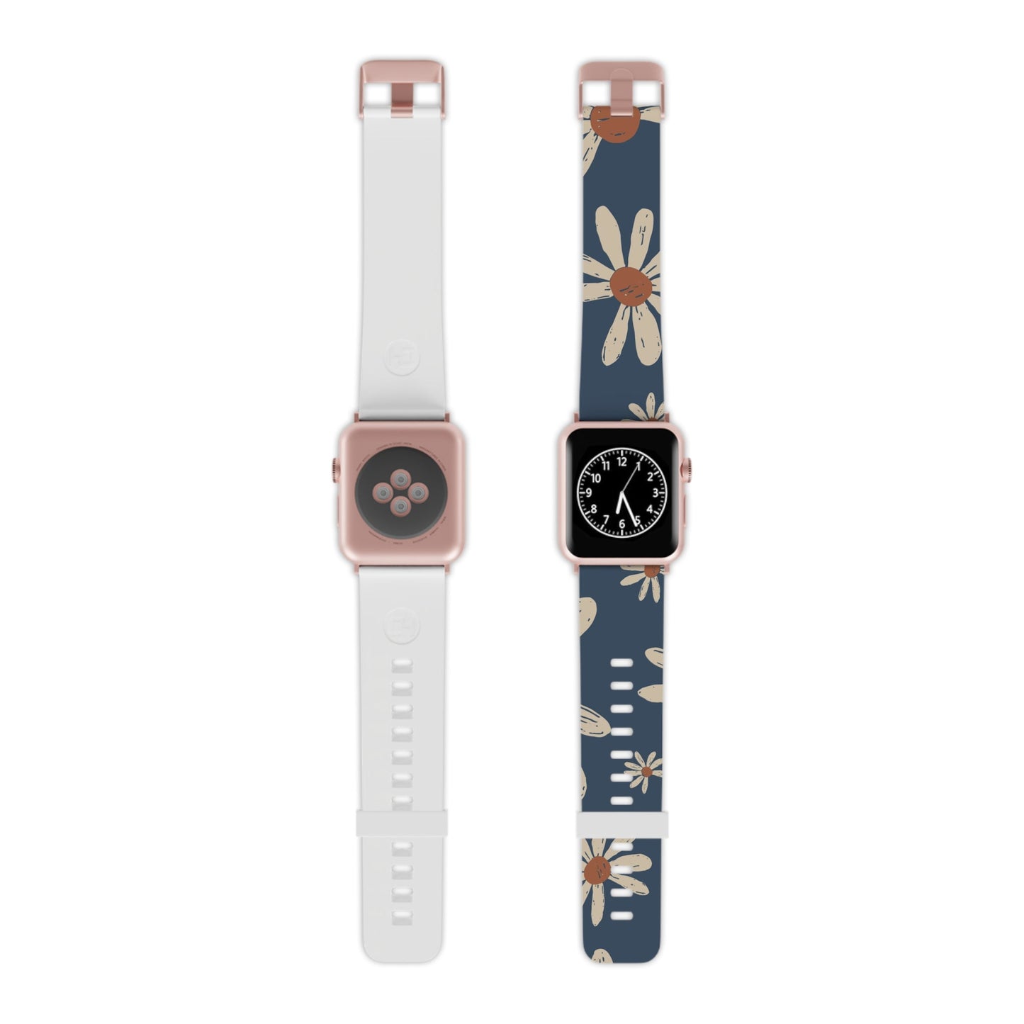 Vintage Daisies Apple Watch Band | Timeless Floral Elegance - BOGO Cases