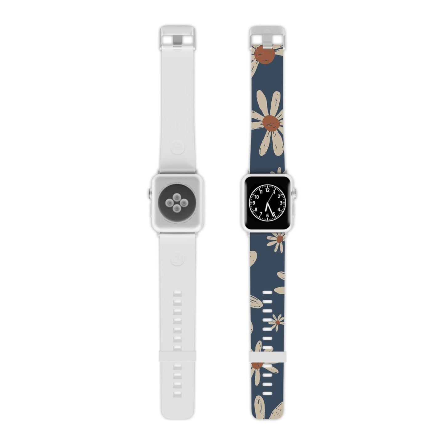 Vintage Daisies Apple Watch Band | Timeless Floral Elegance - BOGO Cases
