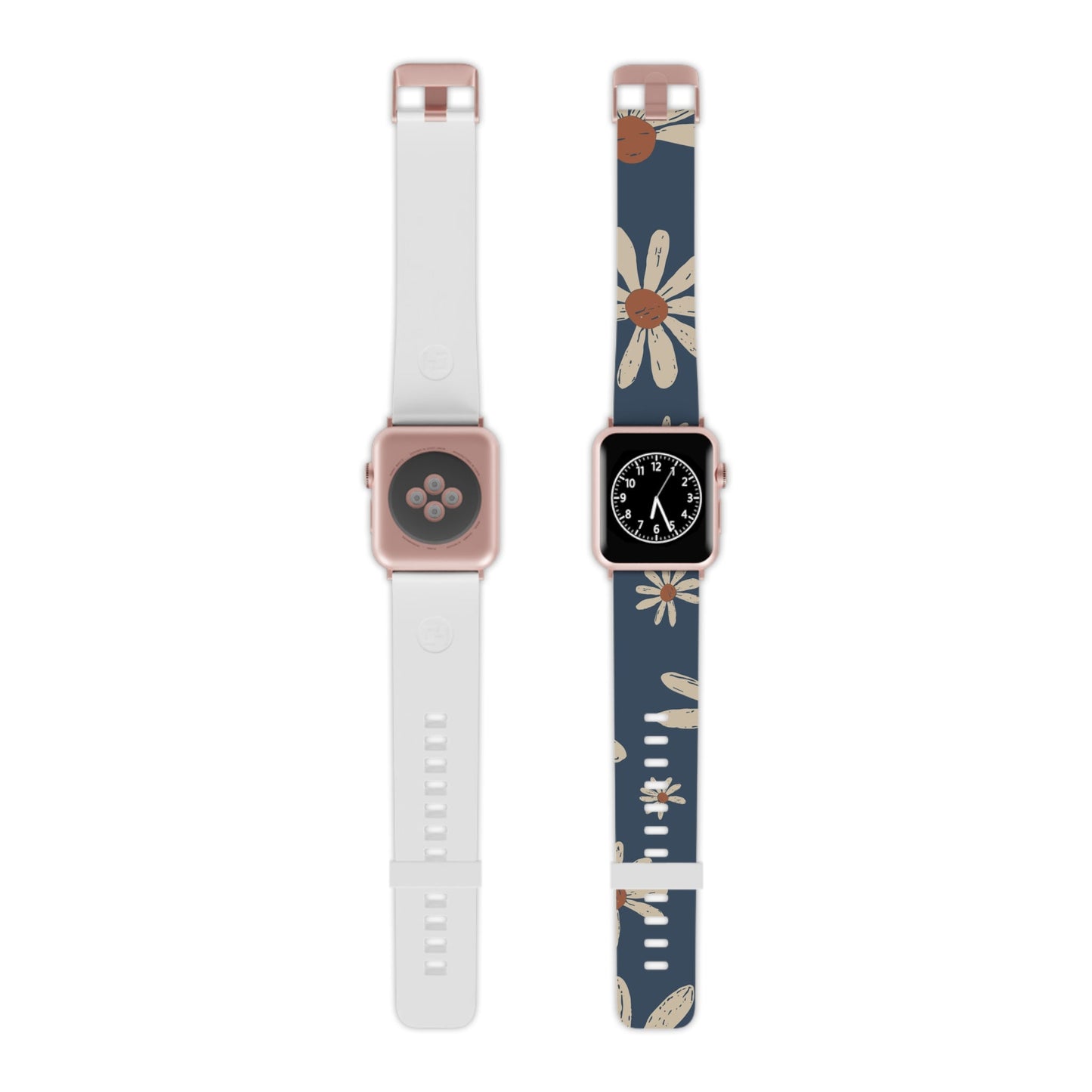 Vintage Daisies Apple Watch Band | Timeless Floral Elegance - BOGO Cases
