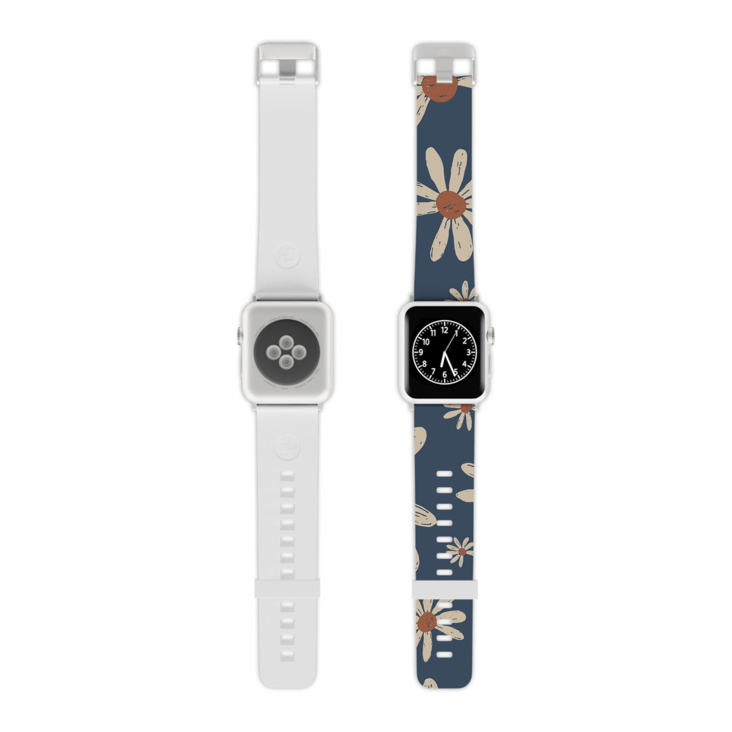 Vintage Daisies Apple Watch Band | Timeless Floral Elegance - BOGO Cases