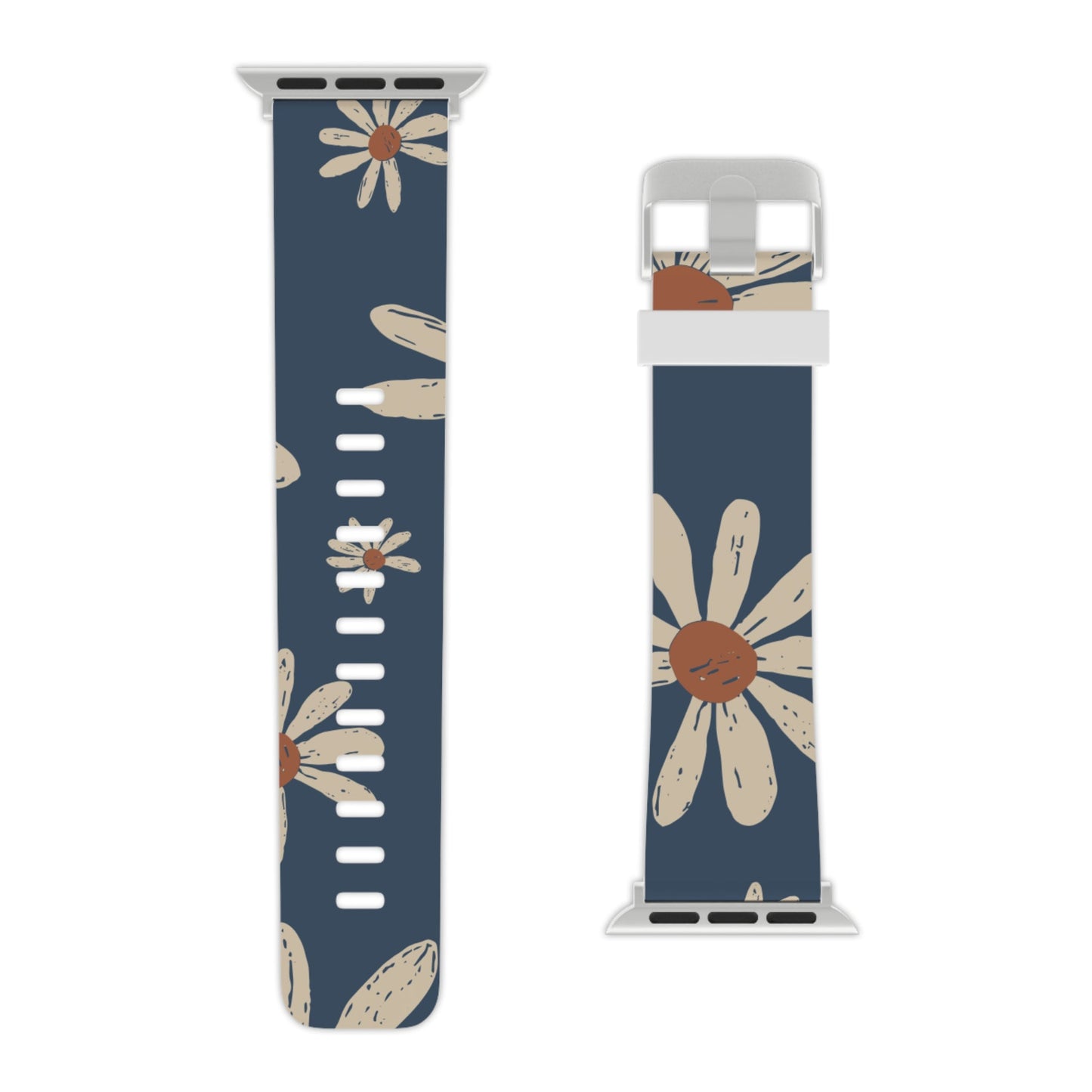 Vintage Daisies Apple Watch Band | Timeless Floral Elegance - BOGO Cases