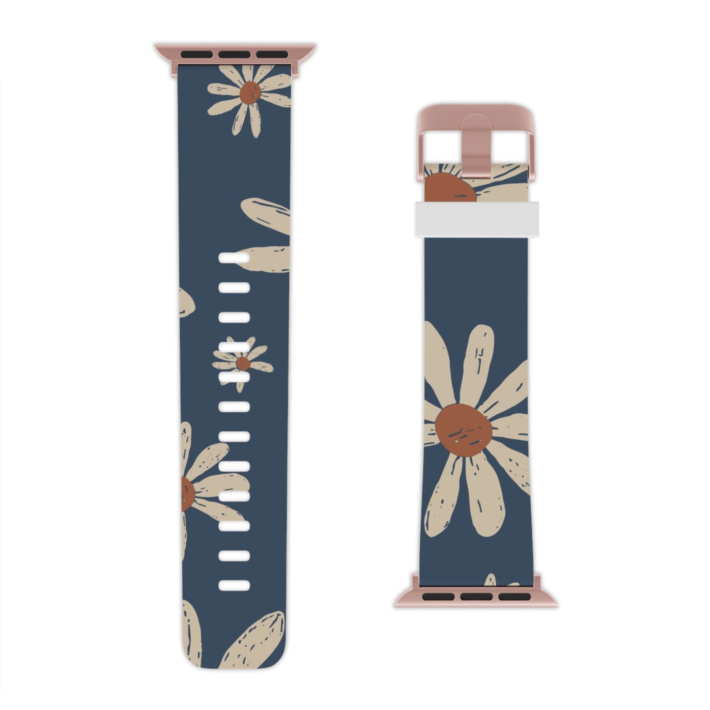 Vintage Daisies Apple Watch Band | Timeless Floral Elegance - BOGO Cases