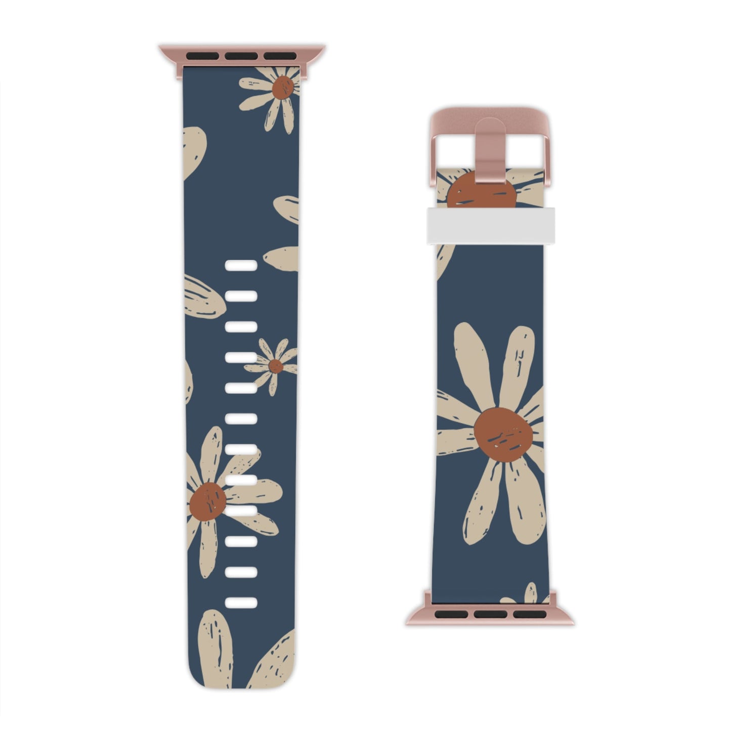 Vintage Daisies Apple Watch Band | Timeless Floral Elegance - BOGO Cases