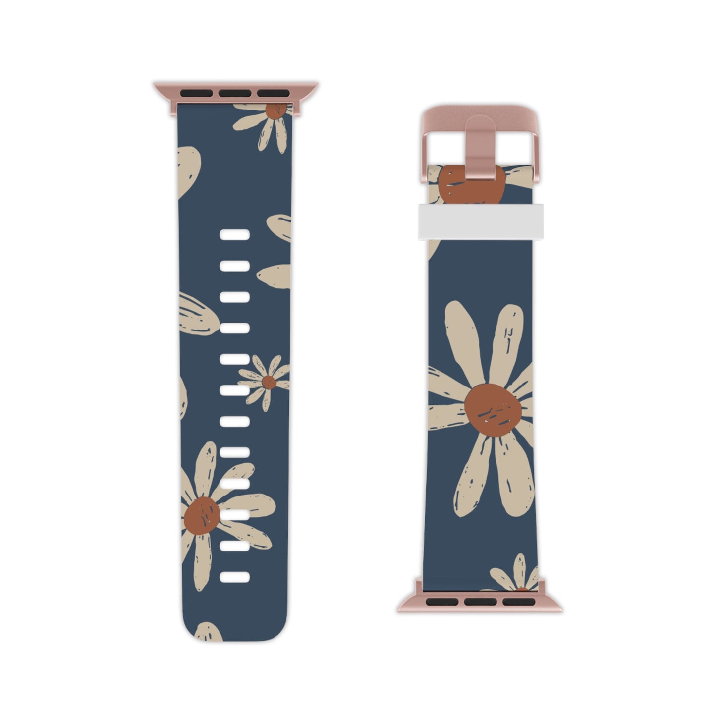 Vintage Daisies Apple Watch Band | Timeless Floral Elegance - BOGO Cases