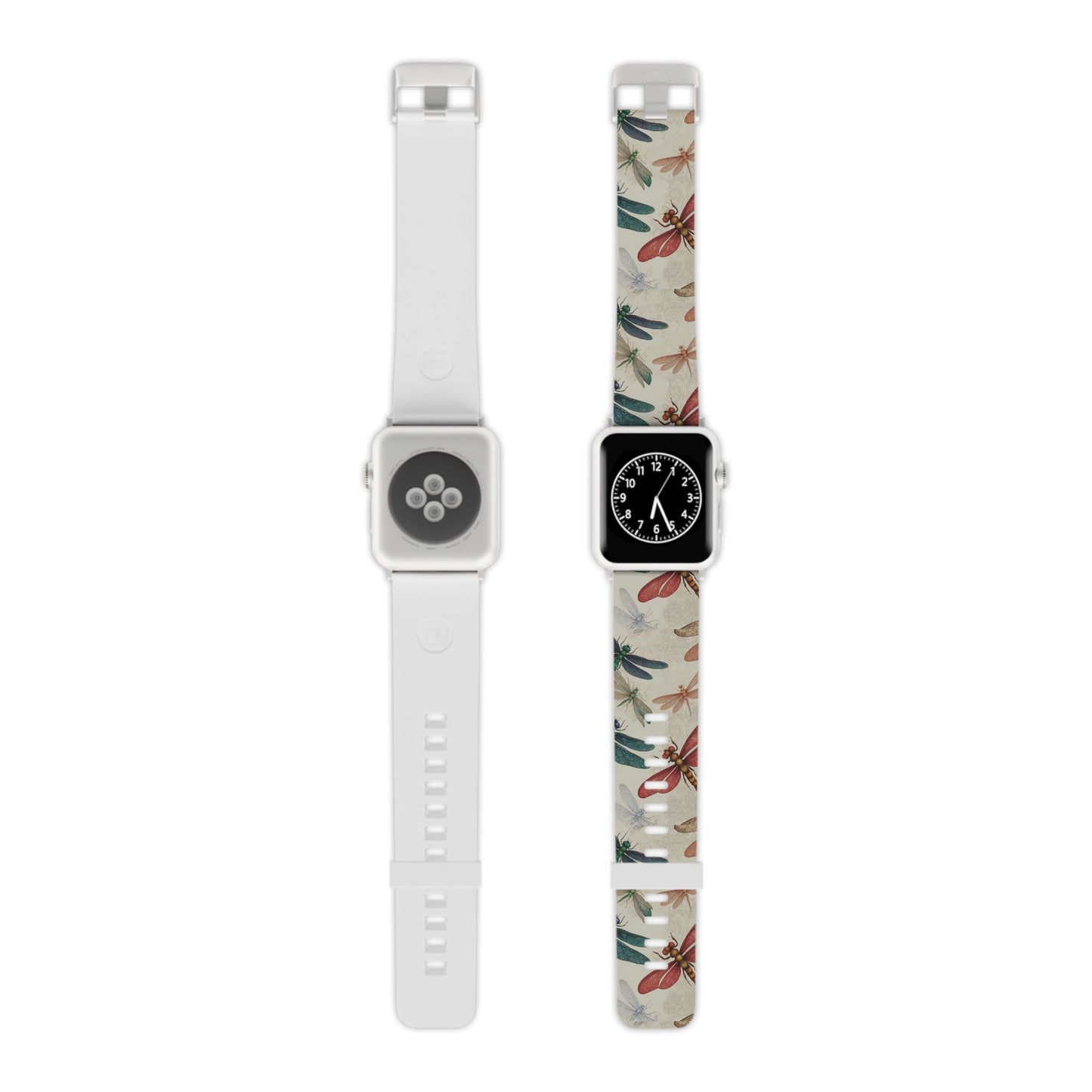 Vintage Dragonfly Garden Apple Watch Band - BOGO Cases